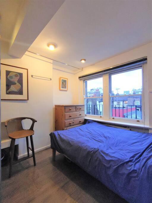 Stylish Apartment Near Carnaby Street, Sleeps 4. London Exterior photo